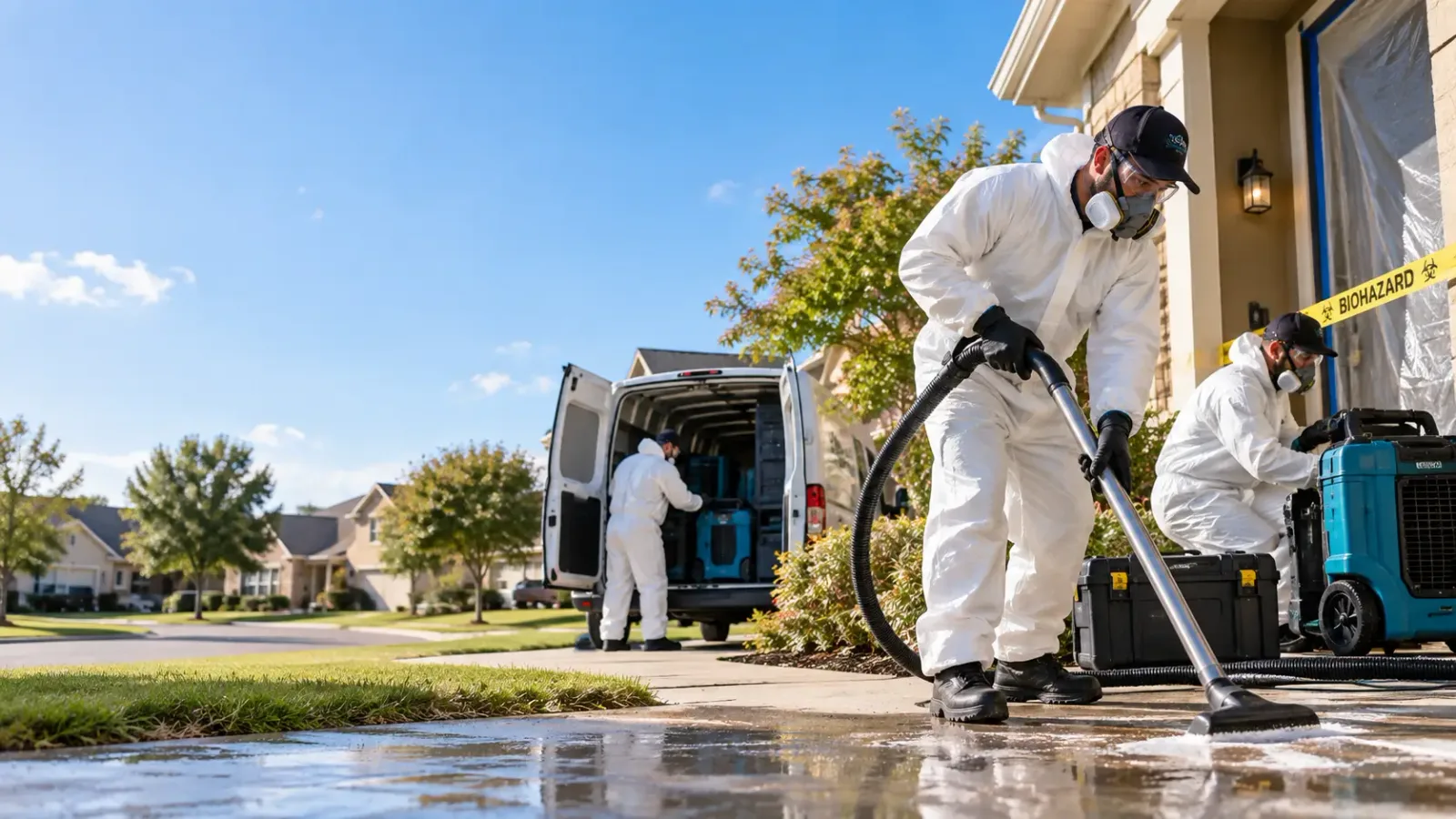 Biohazard Cleanup in Waterloo, NE